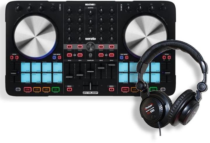 Autre pack dj Reloop Beatmix 4 MKII + Pro580 Offert