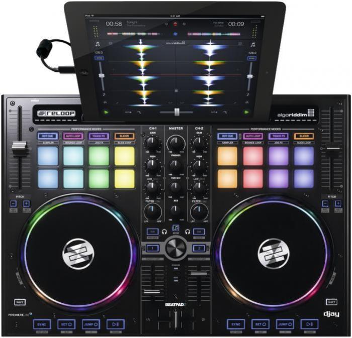 Contrôleur dj usb Reloop Beatpad 2
