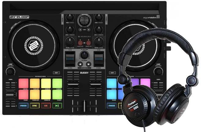 Autre pack dj Reloop BUDDY +PRO580