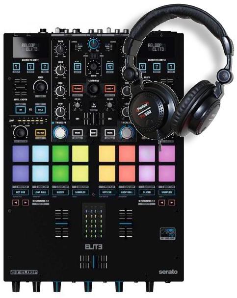 Autre pack dj Reloop ELITE + PRO580