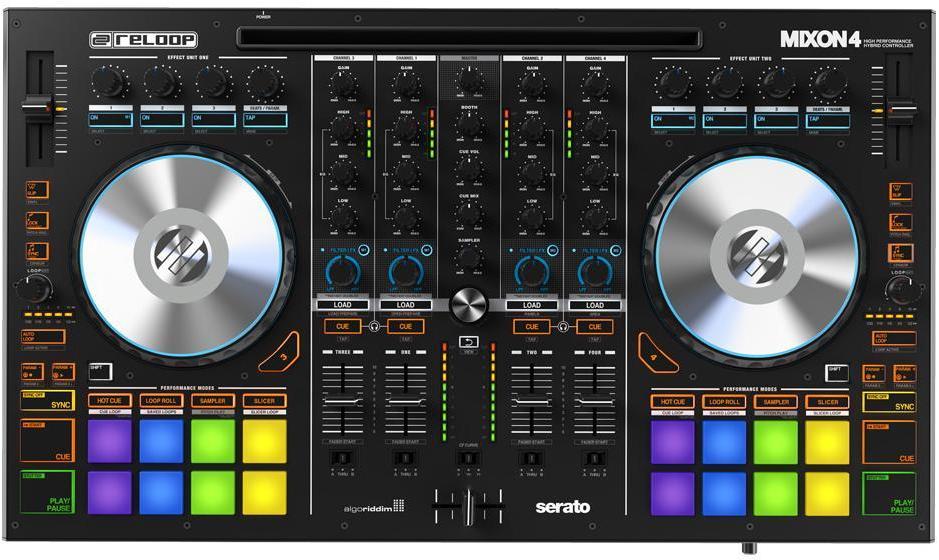 Contrôleur dj usb Reloop Mixon 4