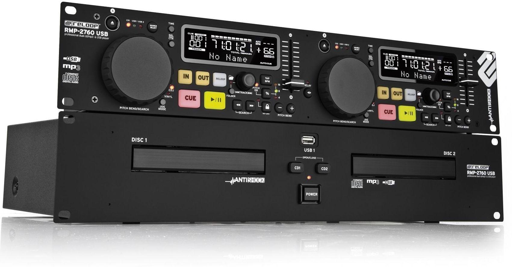 Platine cd & mp3 Reloop RMP 2760 USB