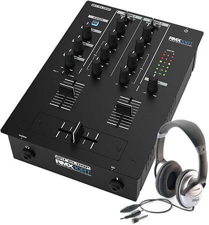 Autre pack dj Reloop RMX-10 Bt + Stagg SHp2300H
