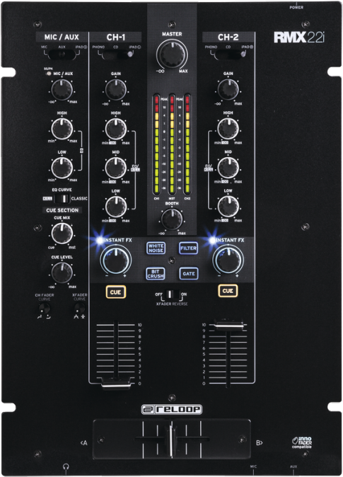 Reloop Rmx 22i - Table De Mixage Dj - Main picture