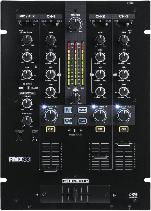 Reloop Rmx 33i - Table De Mixage Dj - Main picture