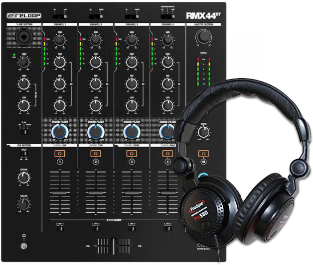 Reloop Rmx-44 Bt + Casque Pro580 - Autre Pack Dj - Main picture