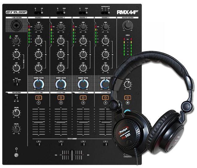 Autre pack dj Reloop RMX-44 BT + Casque Pro580