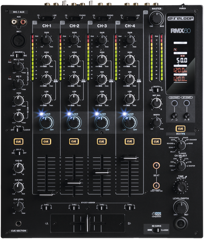 Reloop Rmx60 Digital - Table De Mixage Dj - Main picture