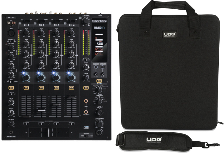 Reloop Rmx 60 Digital + Housse Udg U8443 Bl - Pack Dj Avec Housse/flight/decksaver - Main picture