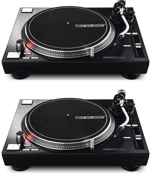Autre pack dj Reloop RP-1000 MK2 X2