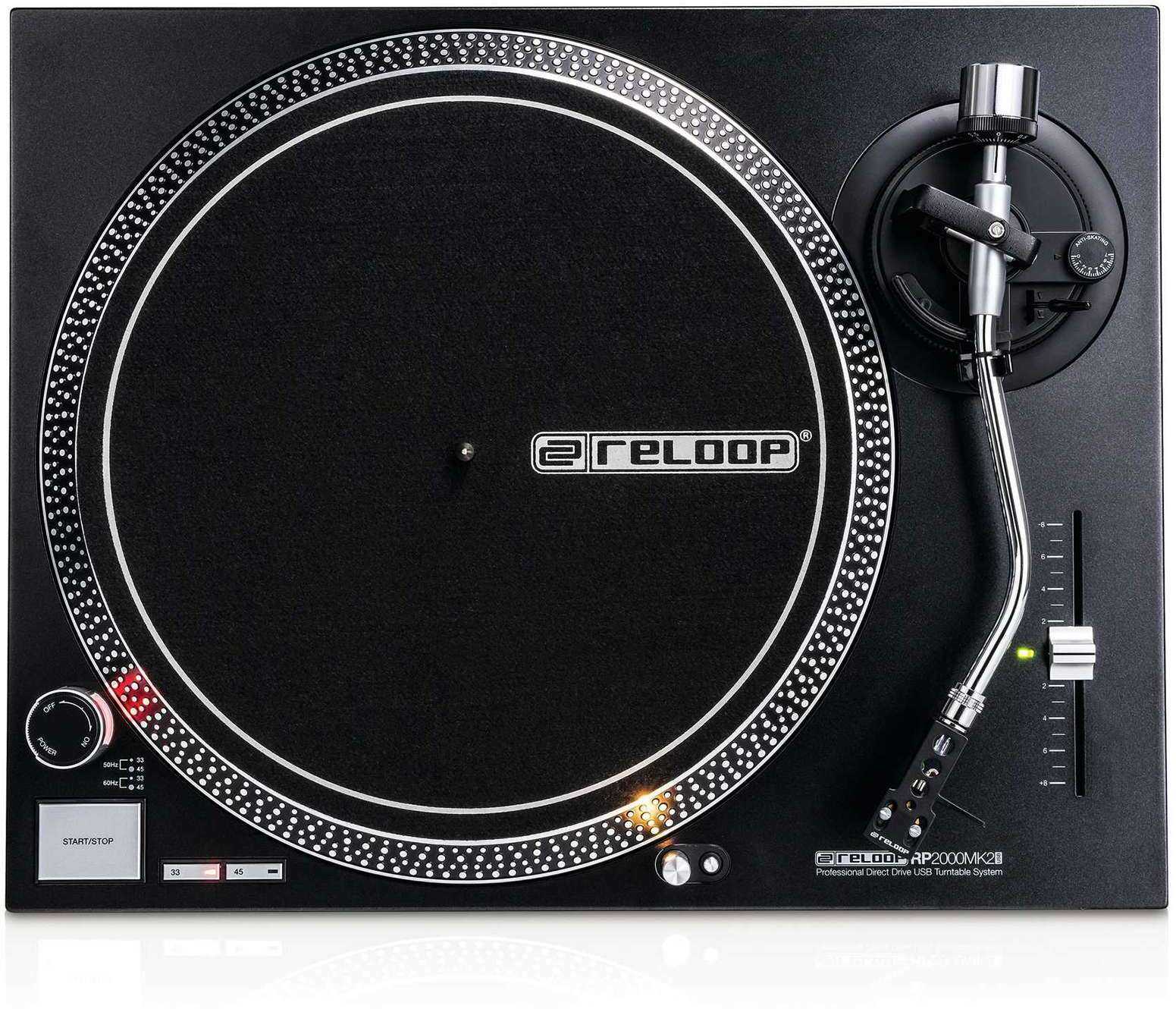 Reloop Rp 2000 Usb Mk2 - Platine Vinyle - Main picture