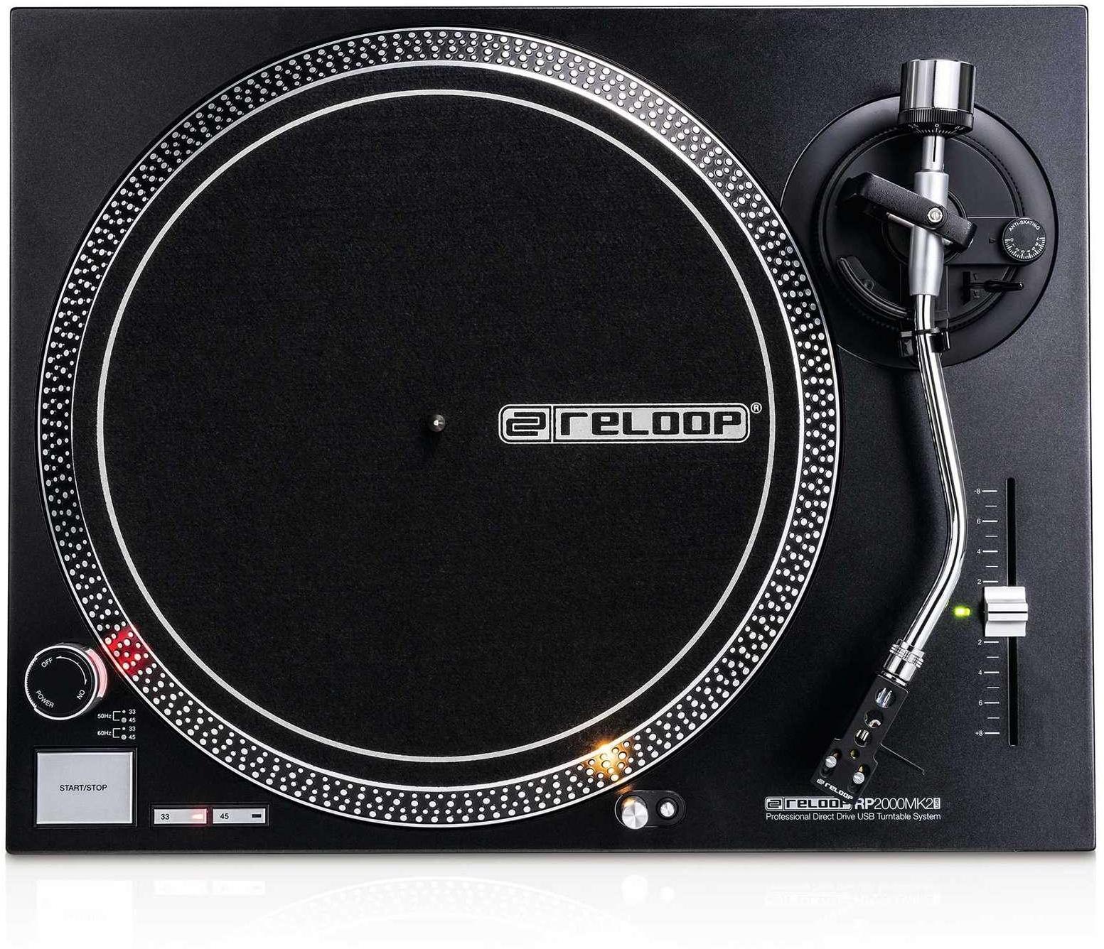 Platine vinyle Reloop RP 2000 USB MK2