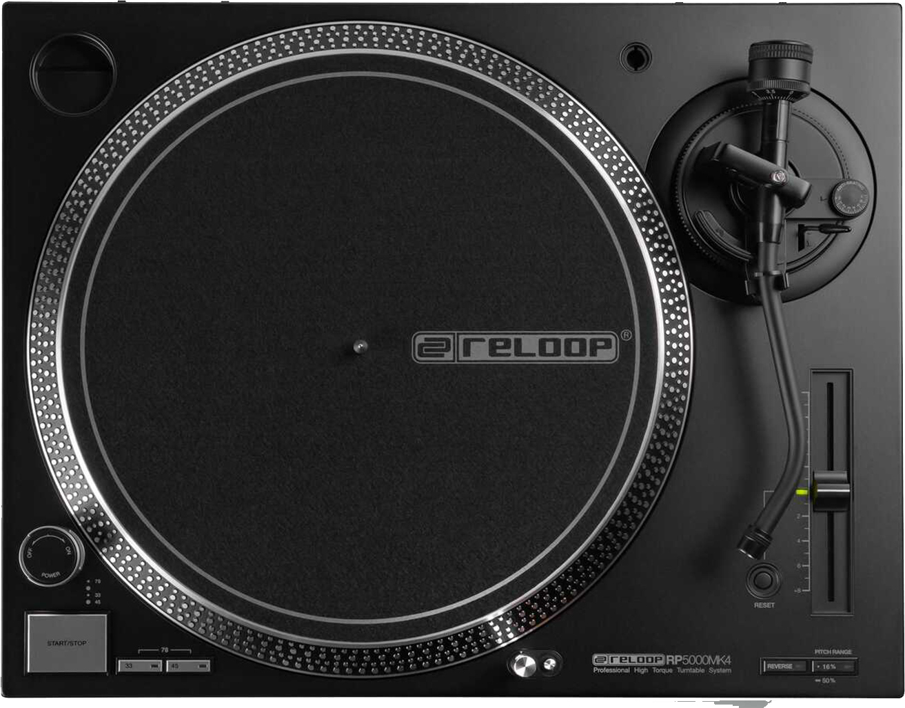 Reloop Rp 5000 Mk4 - Platine Vinyle - Main picture