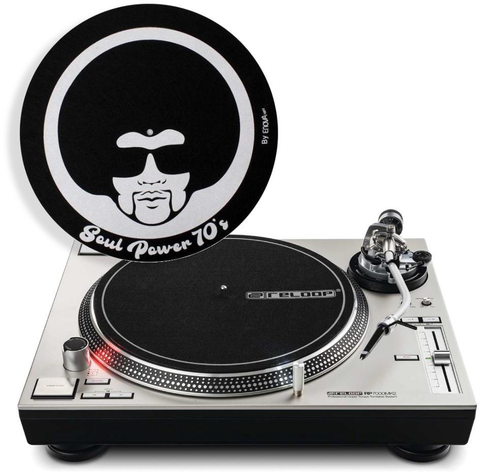 Autre pack dj  Reloop RP-7000 MK2 Silver + FS SP70'S man(paire)