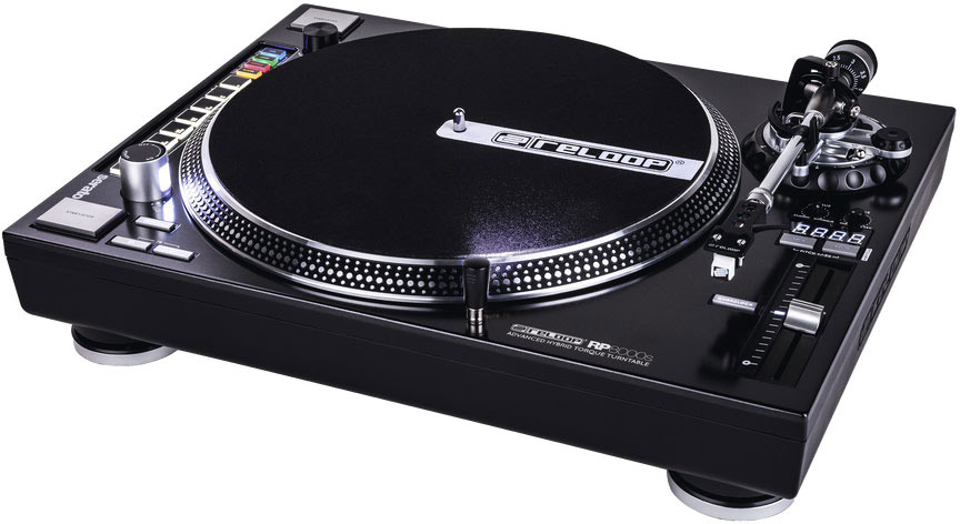 Reloop Rp8000 Straight - Platine Vinyle - Main picture