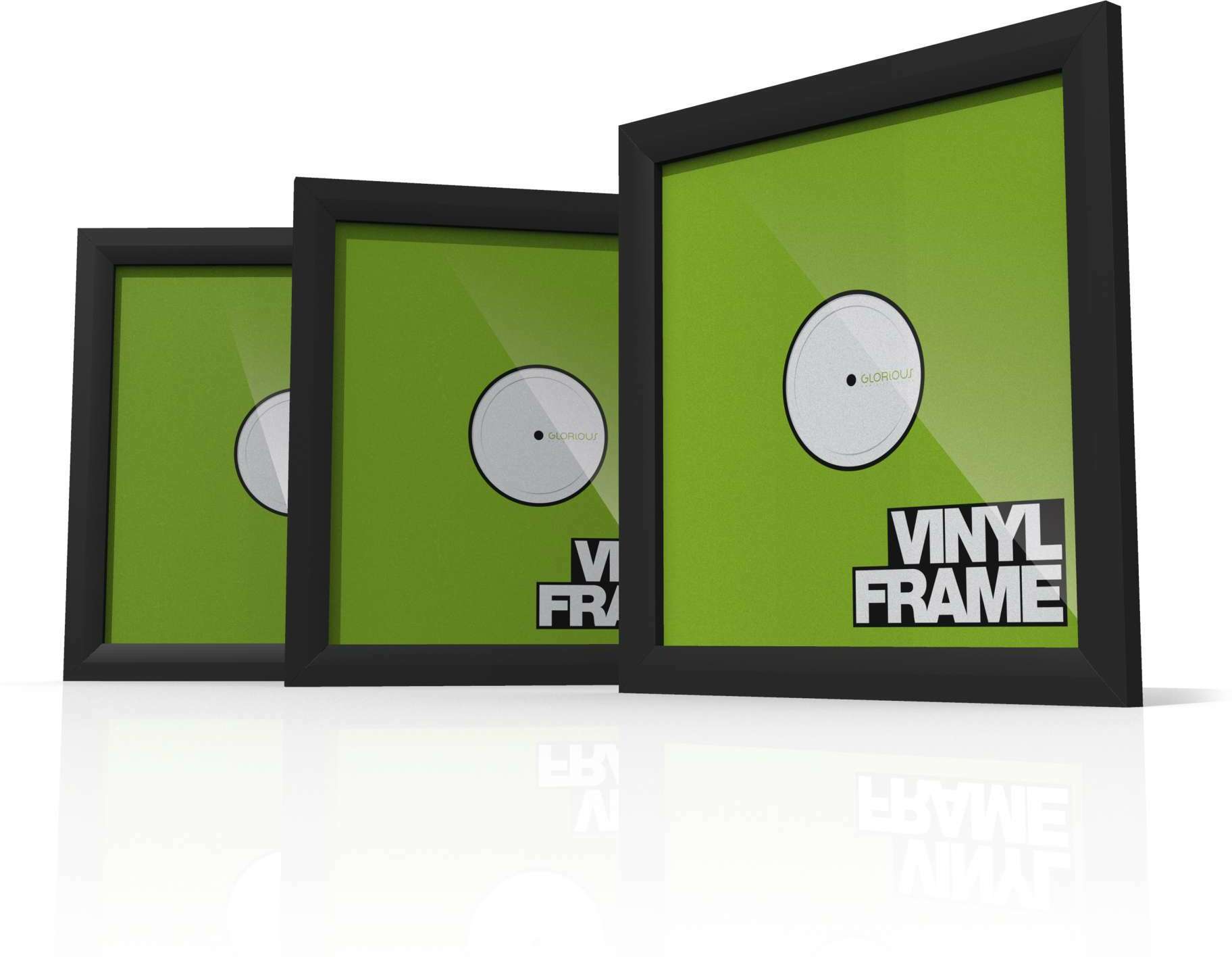 Reloop Vinyl Frame Set Black - Autre Accessoires Platine - Main picture