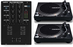 Set dj complet Reloop 2 x RP 1000 MK2 + Rmx-10 BT