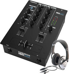 Autre pack dj Reloop RMX-10 Bt + Stagg SHp2300H
