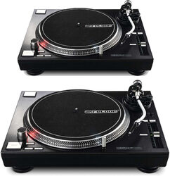 Set dj complet Reloop RP-7000 MK2 Black X2