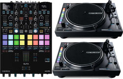 Set dj complet Reloop RP-8000 MK2 X2 + Elite