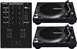 Set dj complet Reloop Rp2000 MK2 x2 + RMX-10 bt