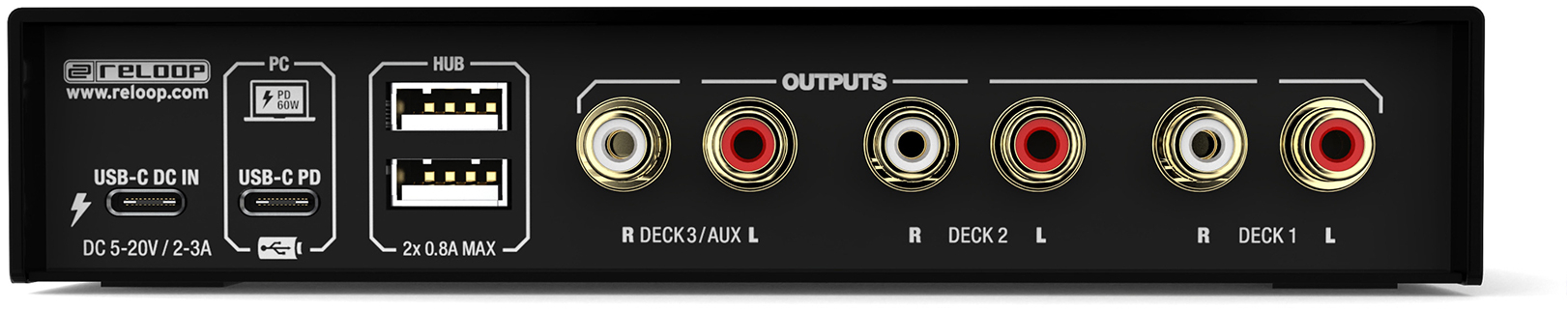 Reloop Flux - Carte Son Usb - Variation 2