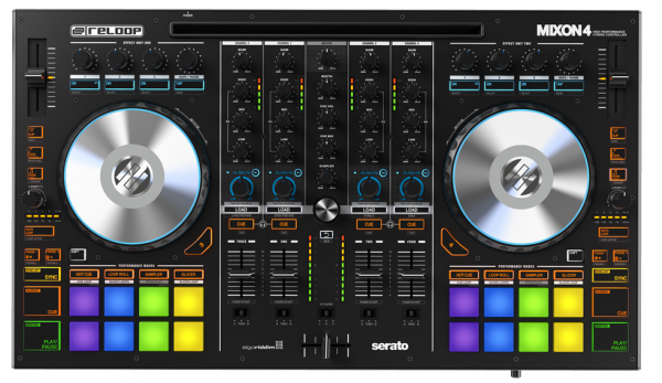 Reloop Mixon 4 Usb dj controller