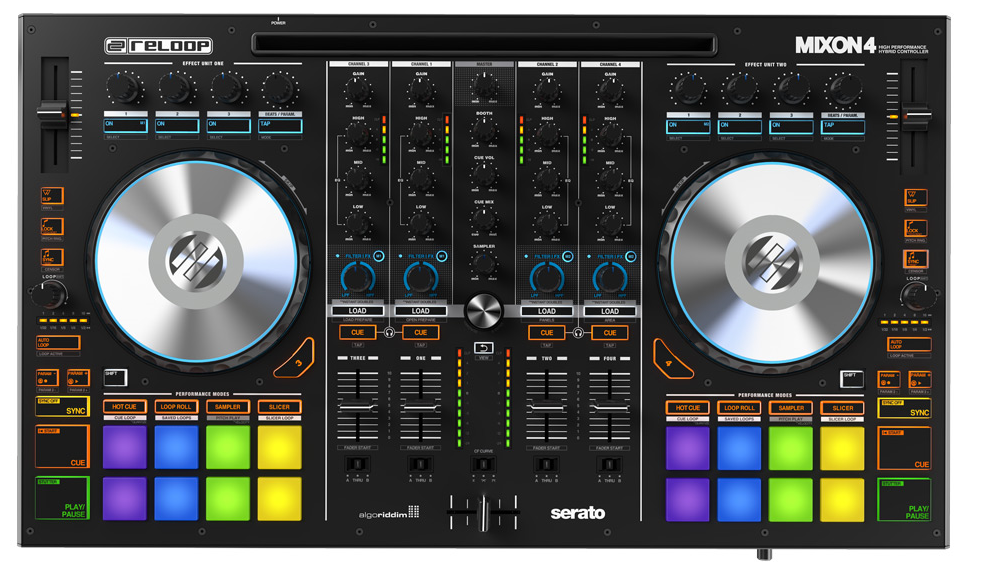 Contrôleur dj usb Reloop Mixon 4
