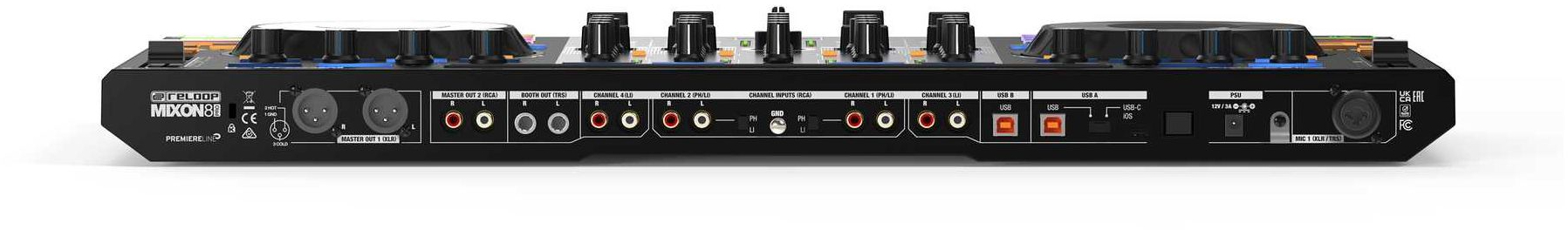 Reloop Mixon 8 Pro - ContrÔleur Dj Autonome - Variation 4