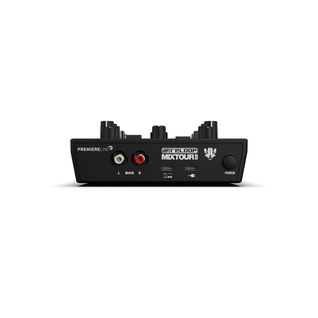 Reloop Mixtour Pro - ContrÔleur Dj Usb - Variation 5