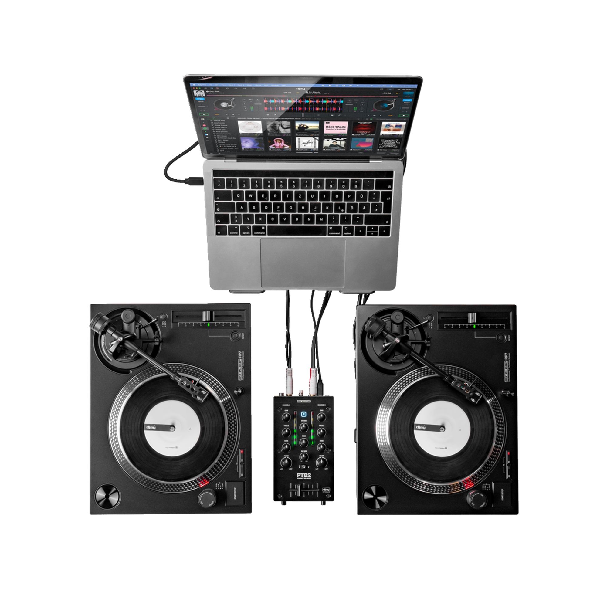 Reloop Ptb-2 - Table De Mixage Dj - Variation 9