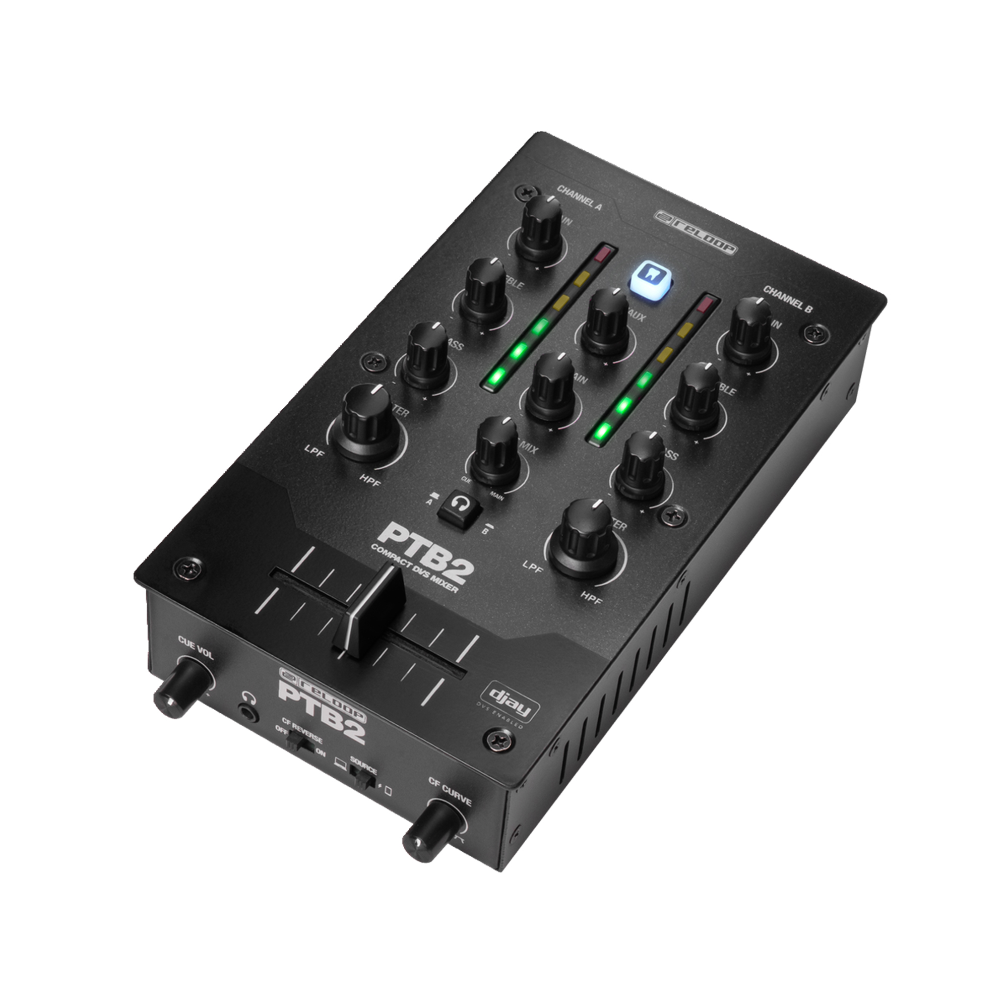 Reloop Ptb-2 - Table De Mixage Dj - Variation 3