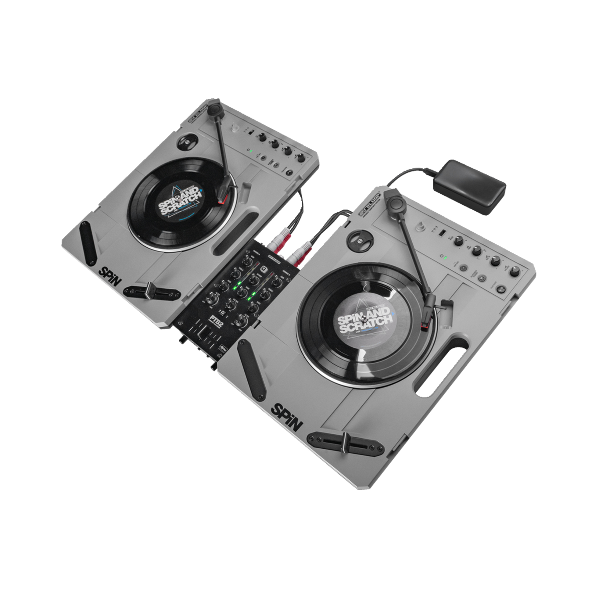 Reloop Ptb-2 - Table De Mixage Dj - Variation 8