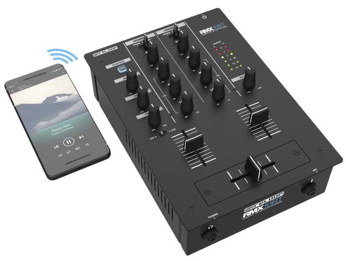 Reloop Rmx-10 Bt - Table De Mixage Dj - Variation 6