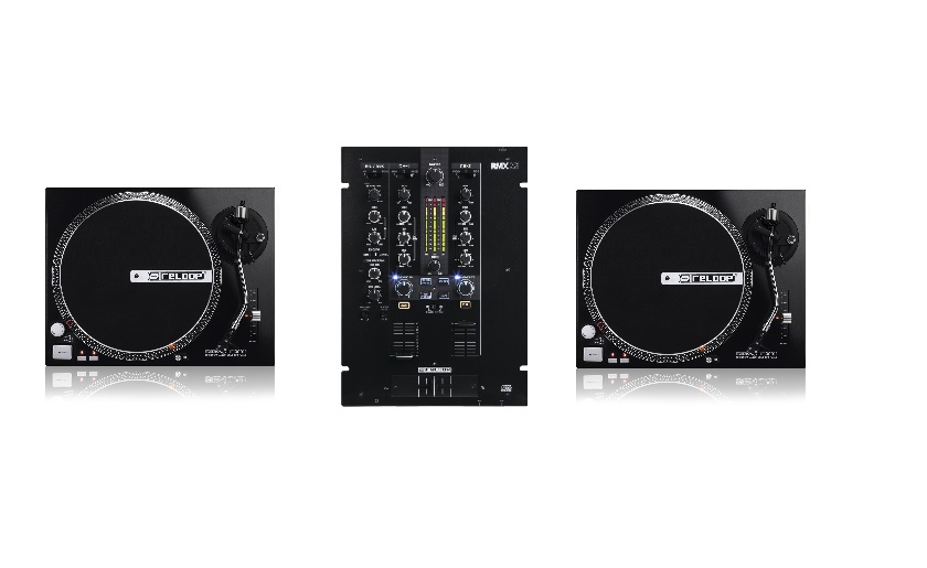 Table de mixage dj Reloop Pack Platines vinyles