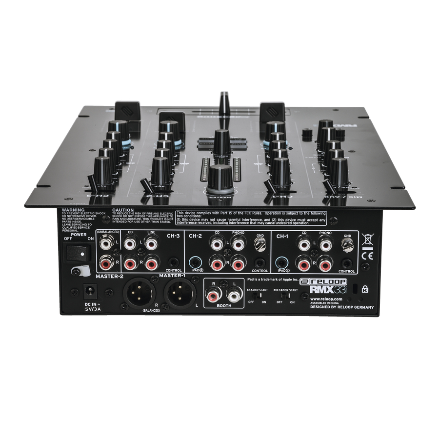 Reloop Rmx 33i - Table De Mixage Dj - Variation 1