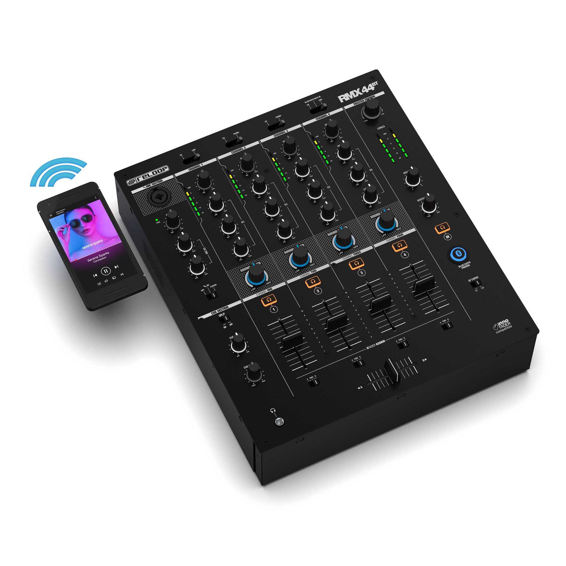 Reloop Rmx-44 Bt - Table De Mixage Dj - Variation 1