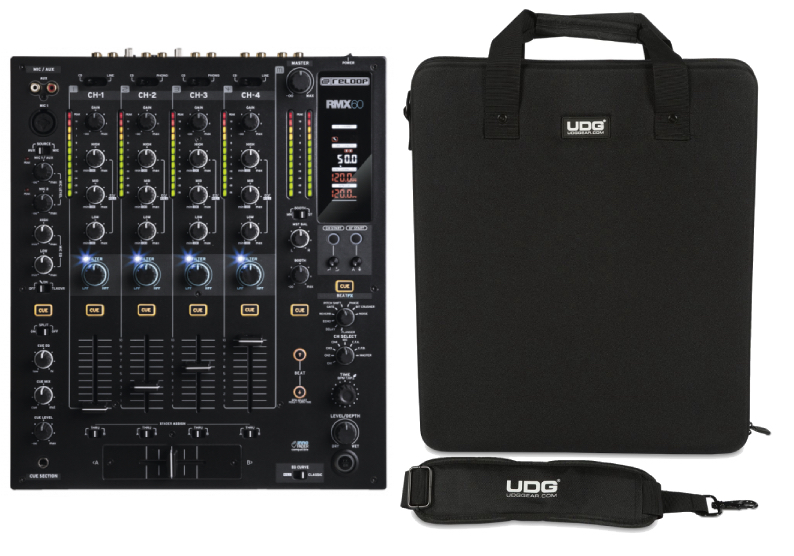 Reloop Rmx 60 Digital + Housse Udg U8443 Bl - Pack Dj Avec Housse/flight/decksaver - Variation 1