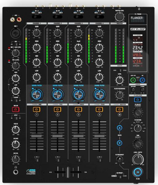 Reloop RMX-95 Dj mixer
