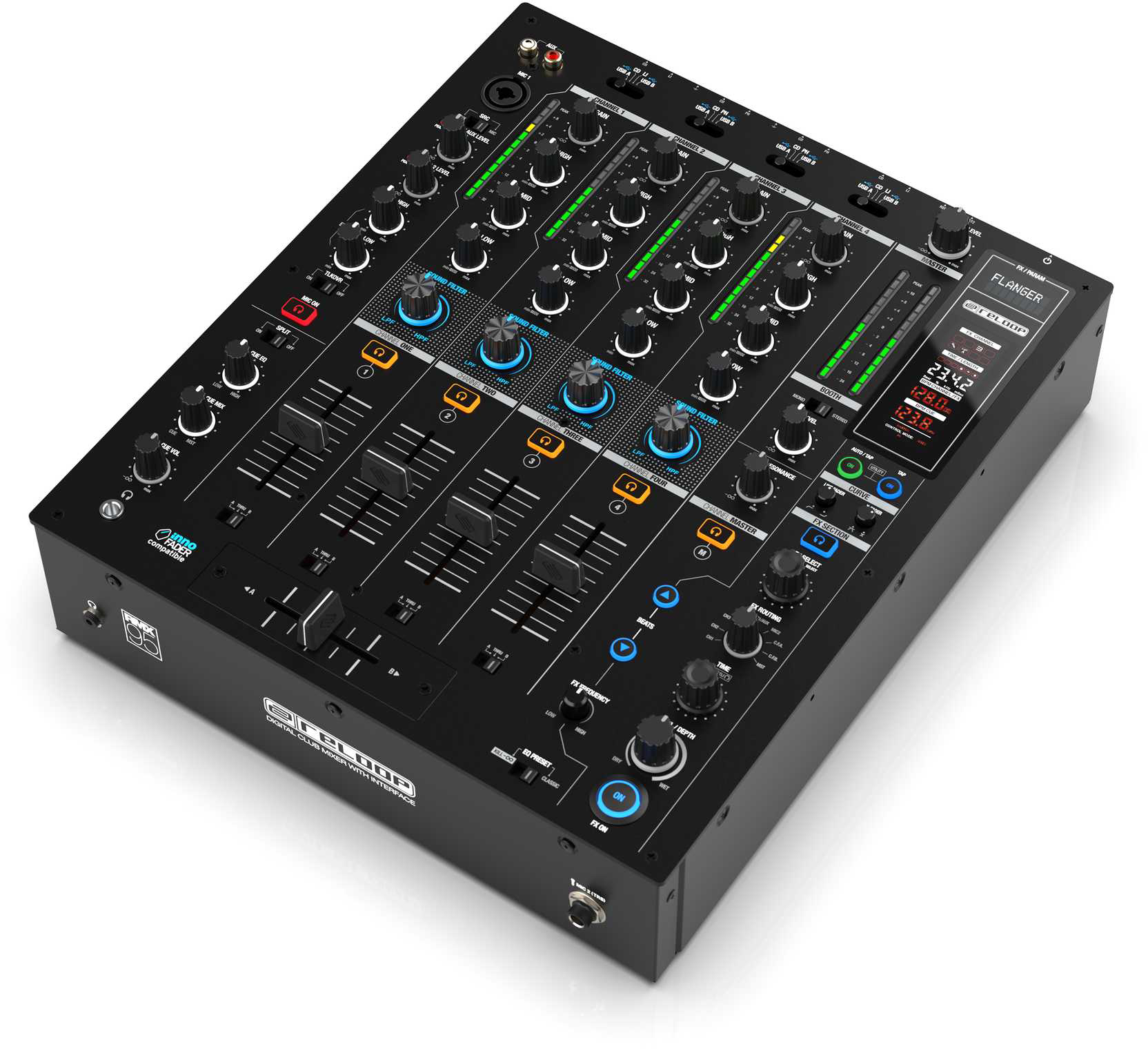 Reloop Rmx-95 - Table De Mixage Dj - Variation 1