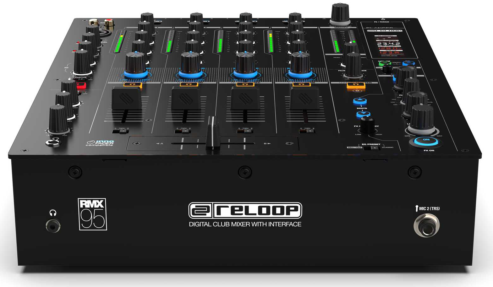 Reloop Rmx-95 - Table De Mixage Dj - Variation 2