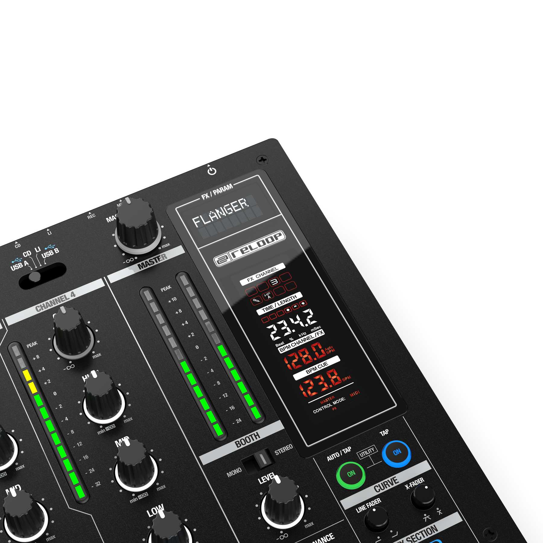 Reloop Rmx-95 - Table De Mixage Dj - Variation 4