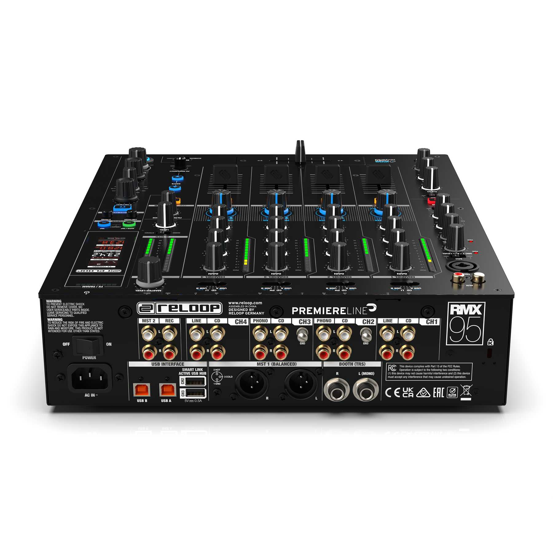 Reloop Rmx-95 - Table De Mixage Dj - Variation 6