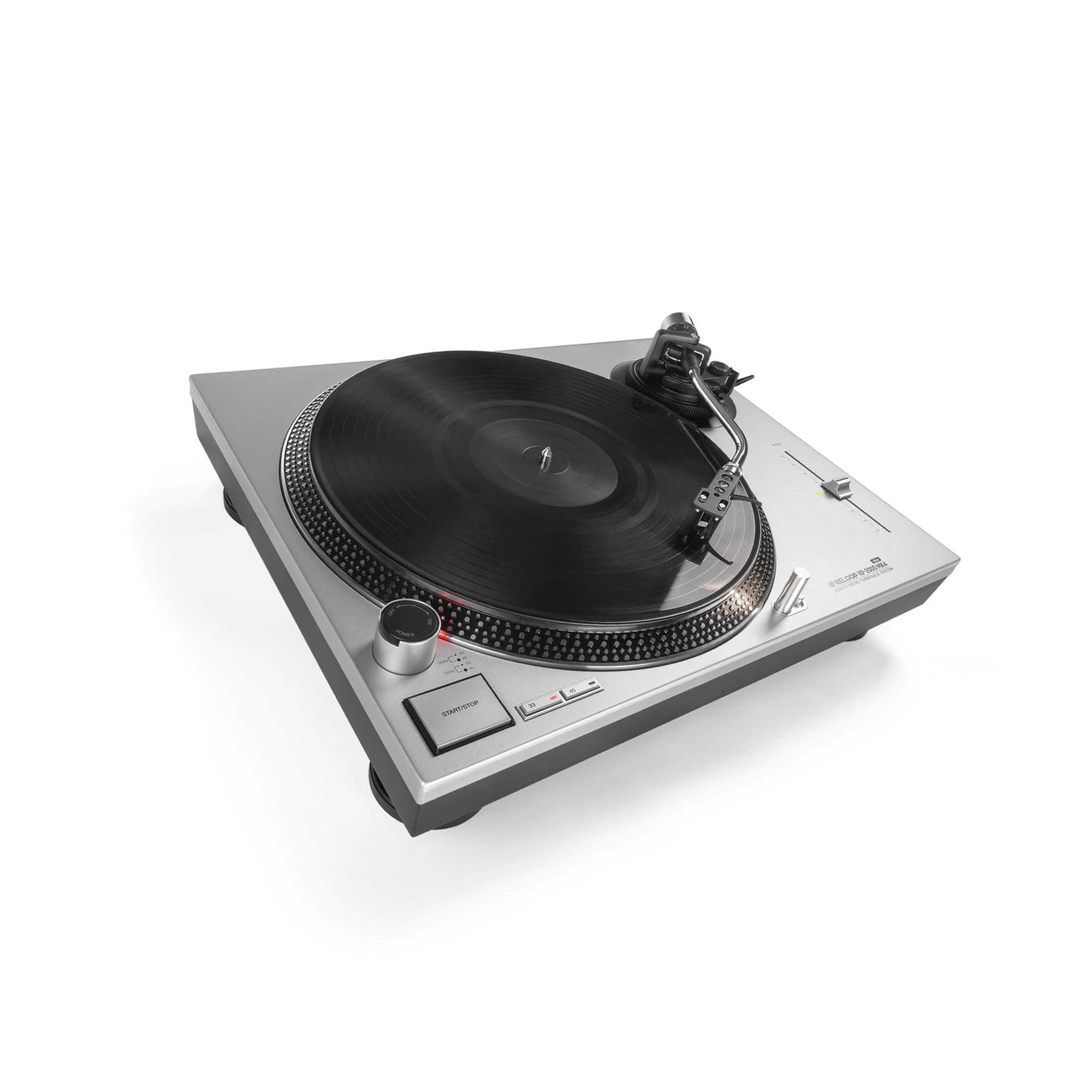 Reloop Rp-2000 Mk4 Silver - Platine Vinyle - Variation 1