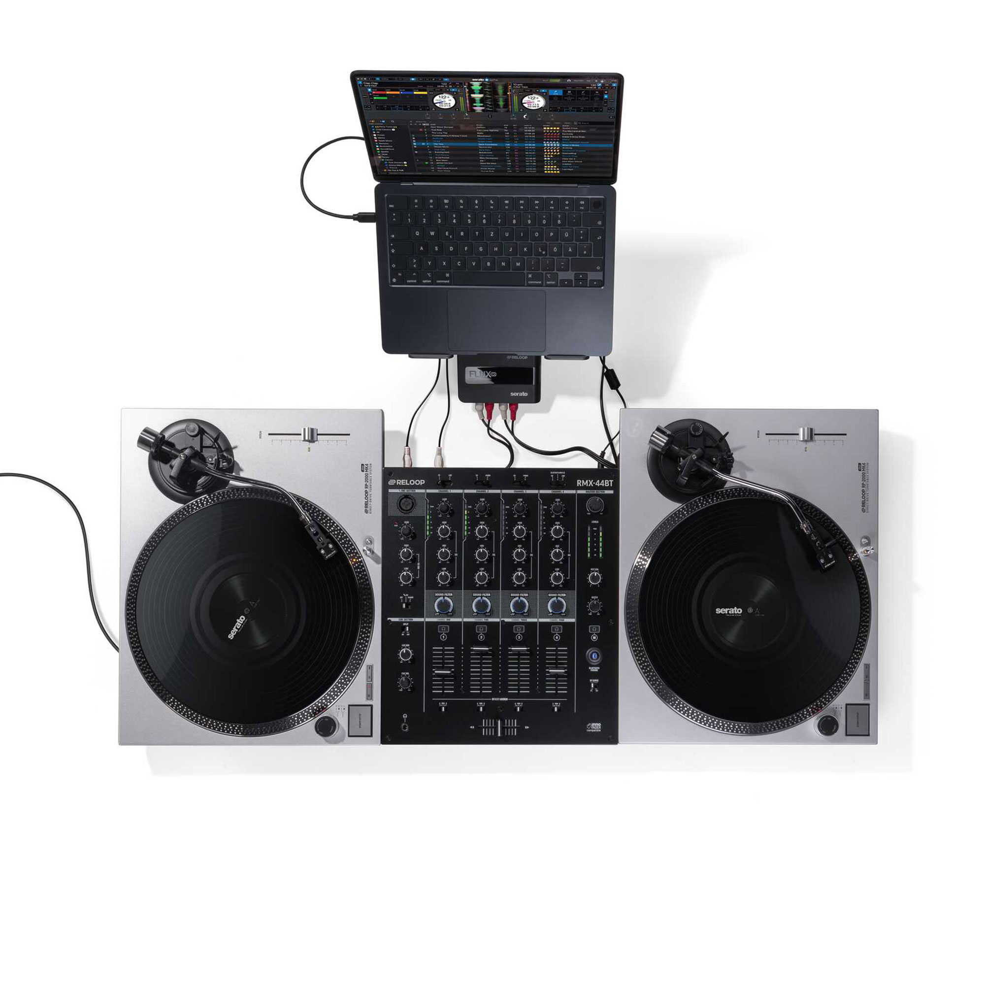 Reloop Rp-2000 Mk4 Silver - Platine Vinyle - Variation 4