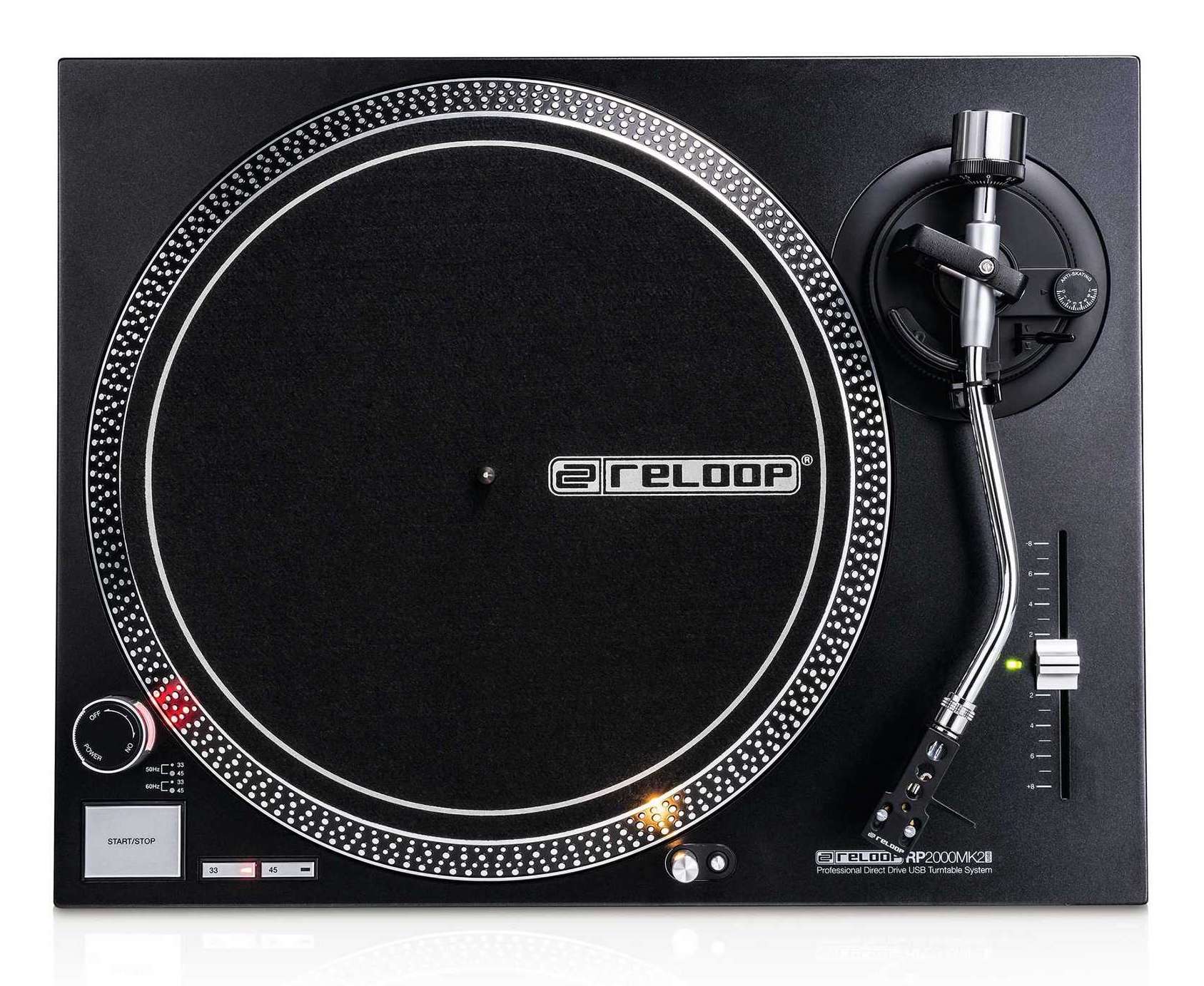 Reloop Rp 2000 Usb Mk2 - Platine Vinyle - Variation 3