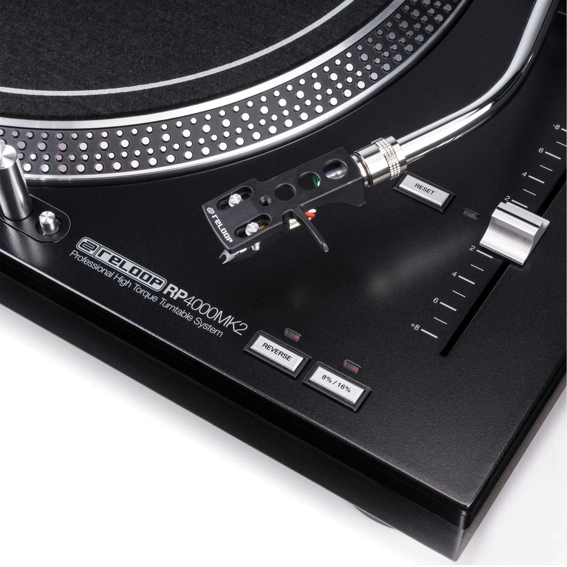 Reloop Rp-4000 Mk2 - Platine Vinyle - Variation 3