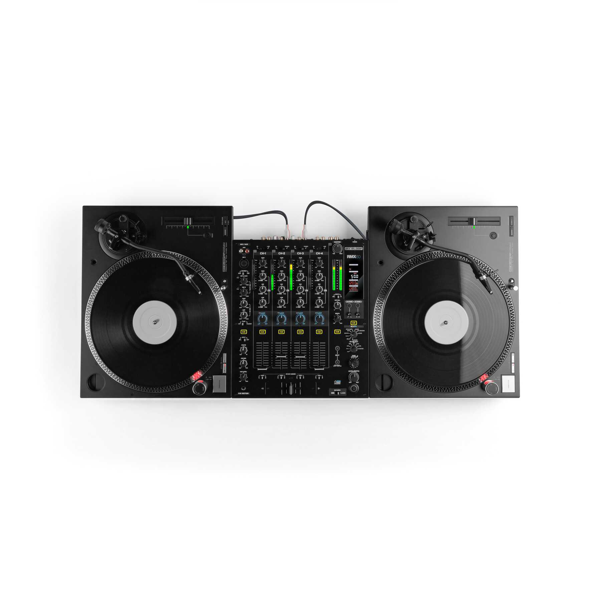Reloop Rp 5000 Mk4 - Platine Vinyle - Variation 5