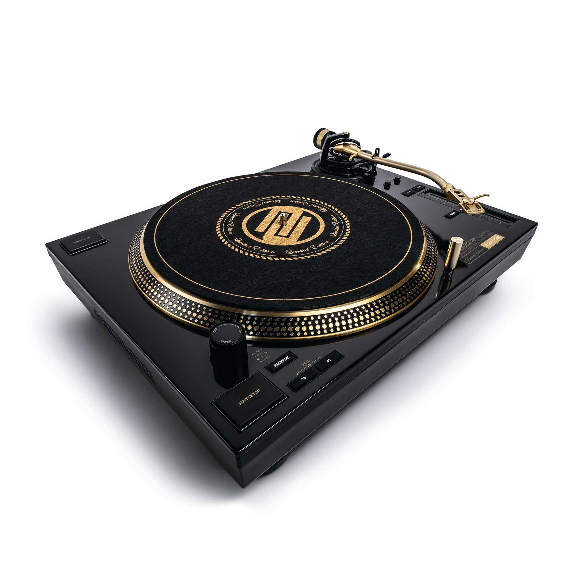 Reloop Rp-7000 Mk2 Gold - Platine Vinyle - Variation 1