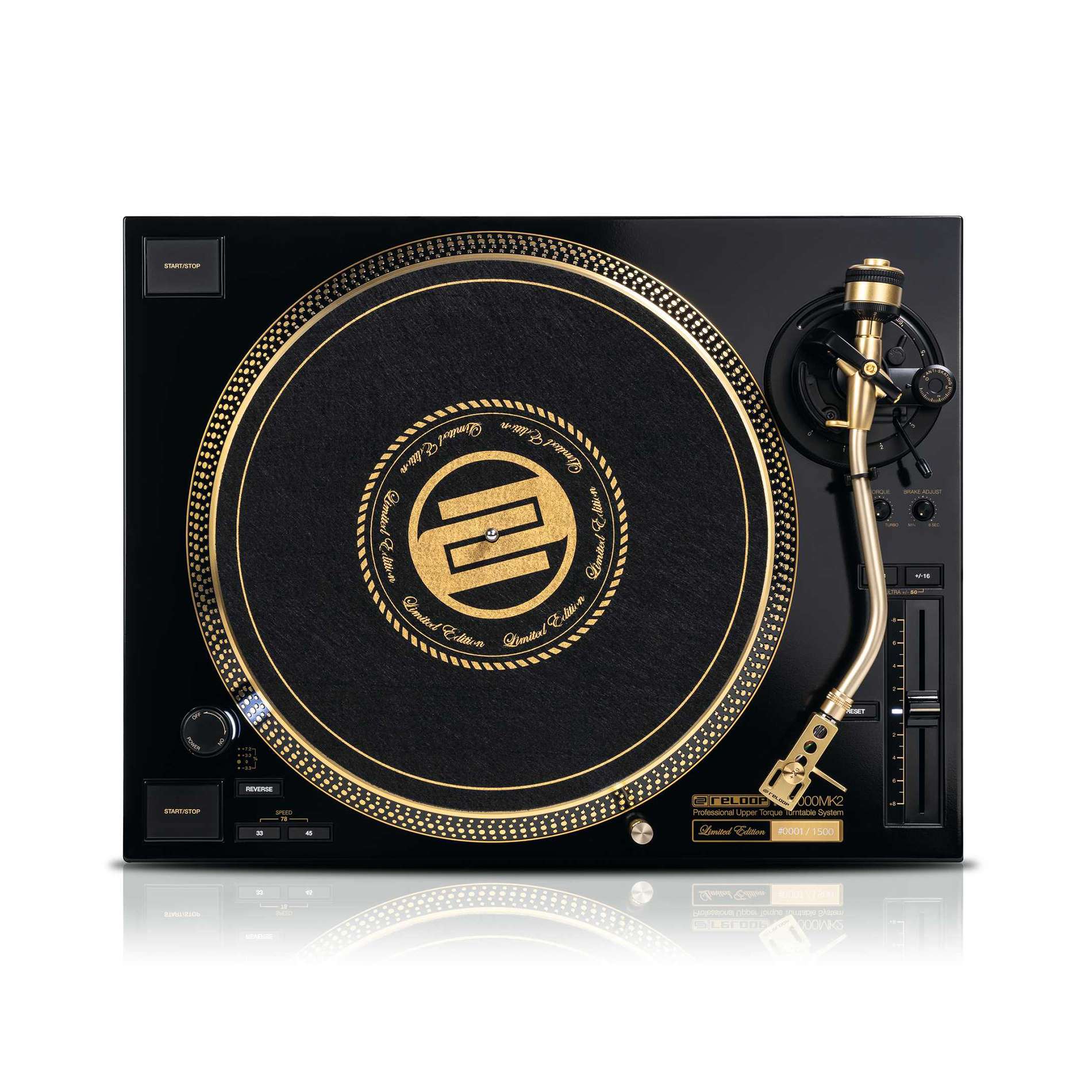 Reloop Rp-7000 Mk2 Gold - Platine Vinyle - Variation 2